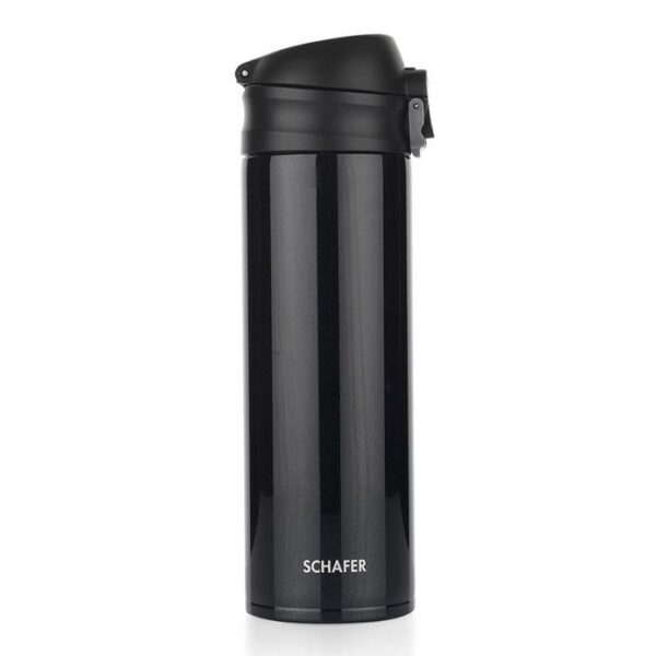 TERMOS SCHAFER IRON MAN THERMOS-500 ML.-BLACK1S324-17002-SIY03