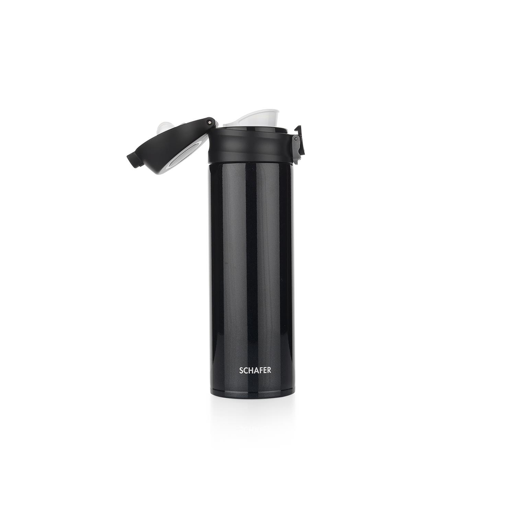 TERMOS SCHAFER IRON MAN THERMOS(CUP)-500 ML.-BLACK1S324 TERMOS SCHAFER IRON MAN THERMOS(CUP)-500 ML.-BLACK1S324-17004-SIY02 - Image 1
