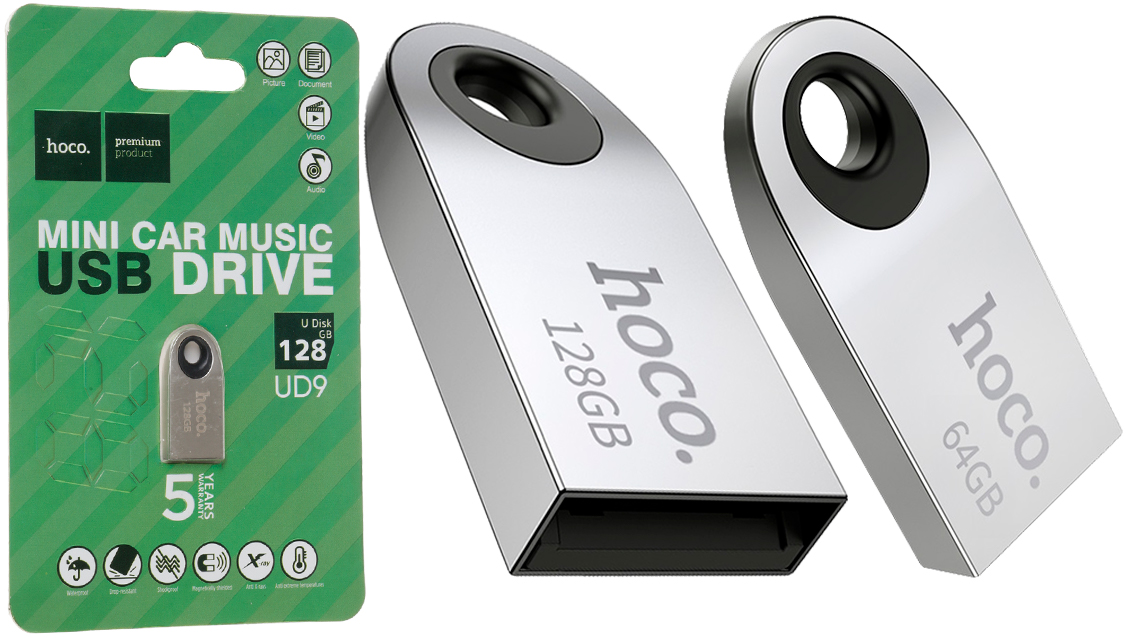 UD9 128GB FLASH HOCO FLEŞ TOPLAYICI UD9 128GB FLASH HOCO - Image 1